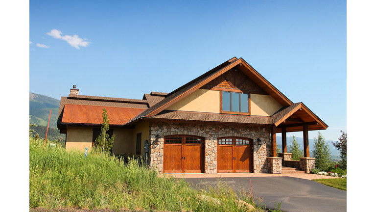 Colorado home, USA