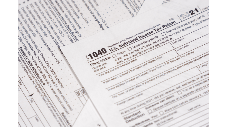 IRS Tax Forms