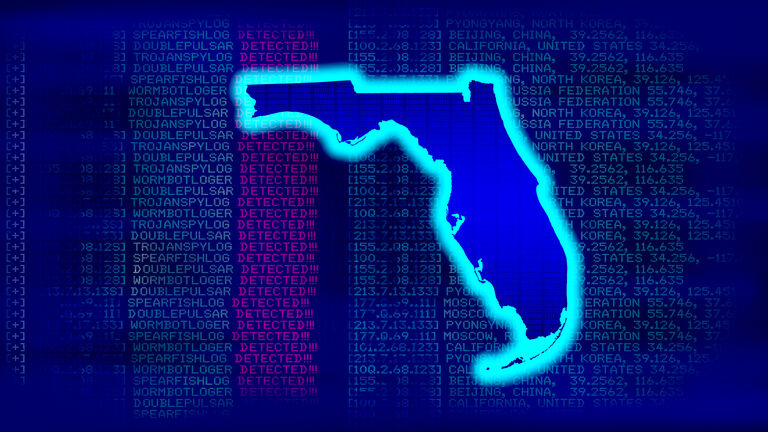 Florida - State with Malicious code