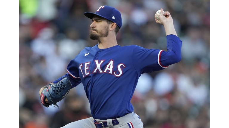 Texas Rangers v San Francisco Giants