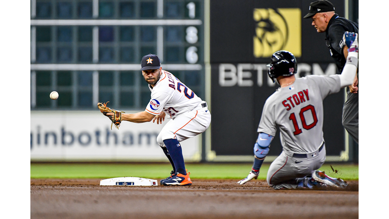 Boston Red Sox v Houston Astros