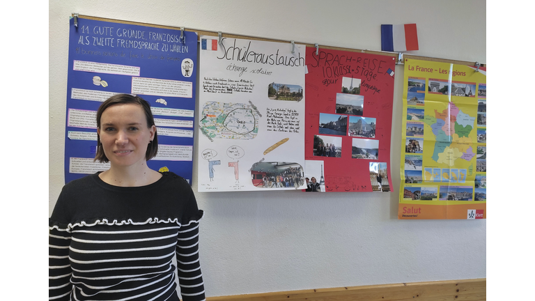 GERMANY-FRANCE-EDUCATION-SCHOOL-YOUTH