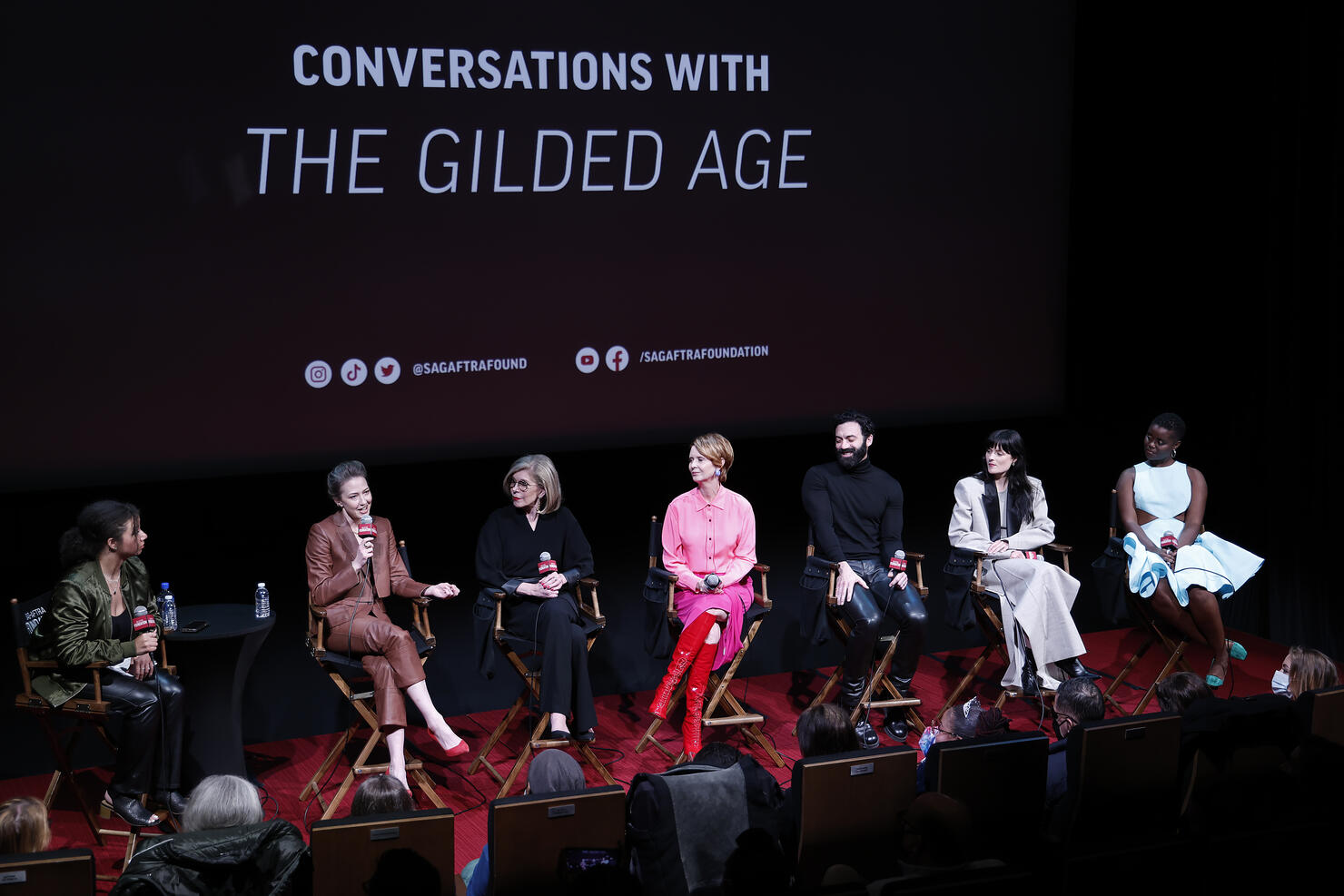 SAG-AFTRA Foundation's "The Gilded Age" Q&A