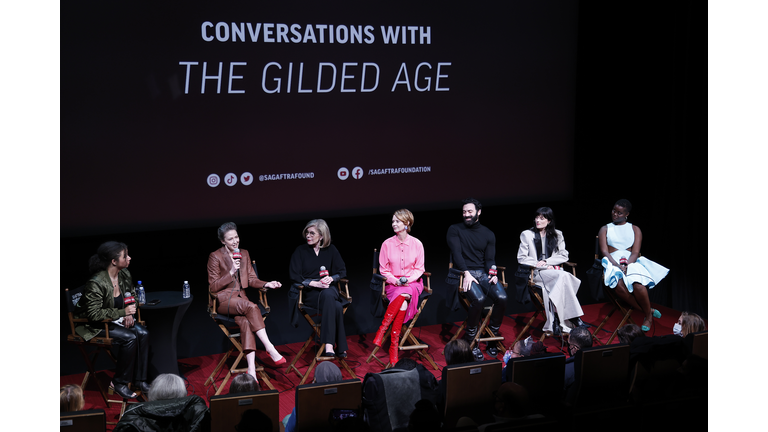 SAG-AFTRA Foundation's "The Gilded Age" Q&A