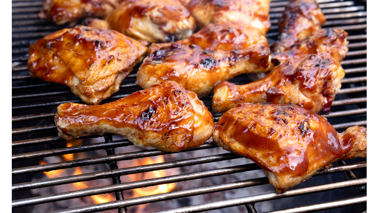 Barbecued Chicken