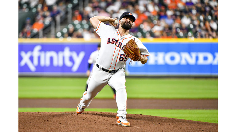 Boston Red Sox v Houston Astros