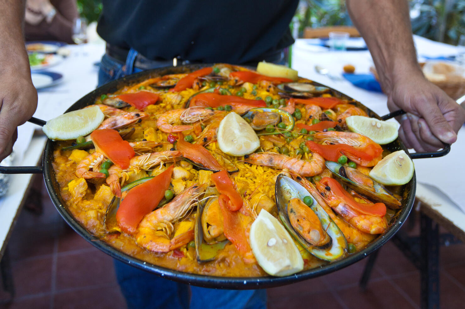 Seafood Paella