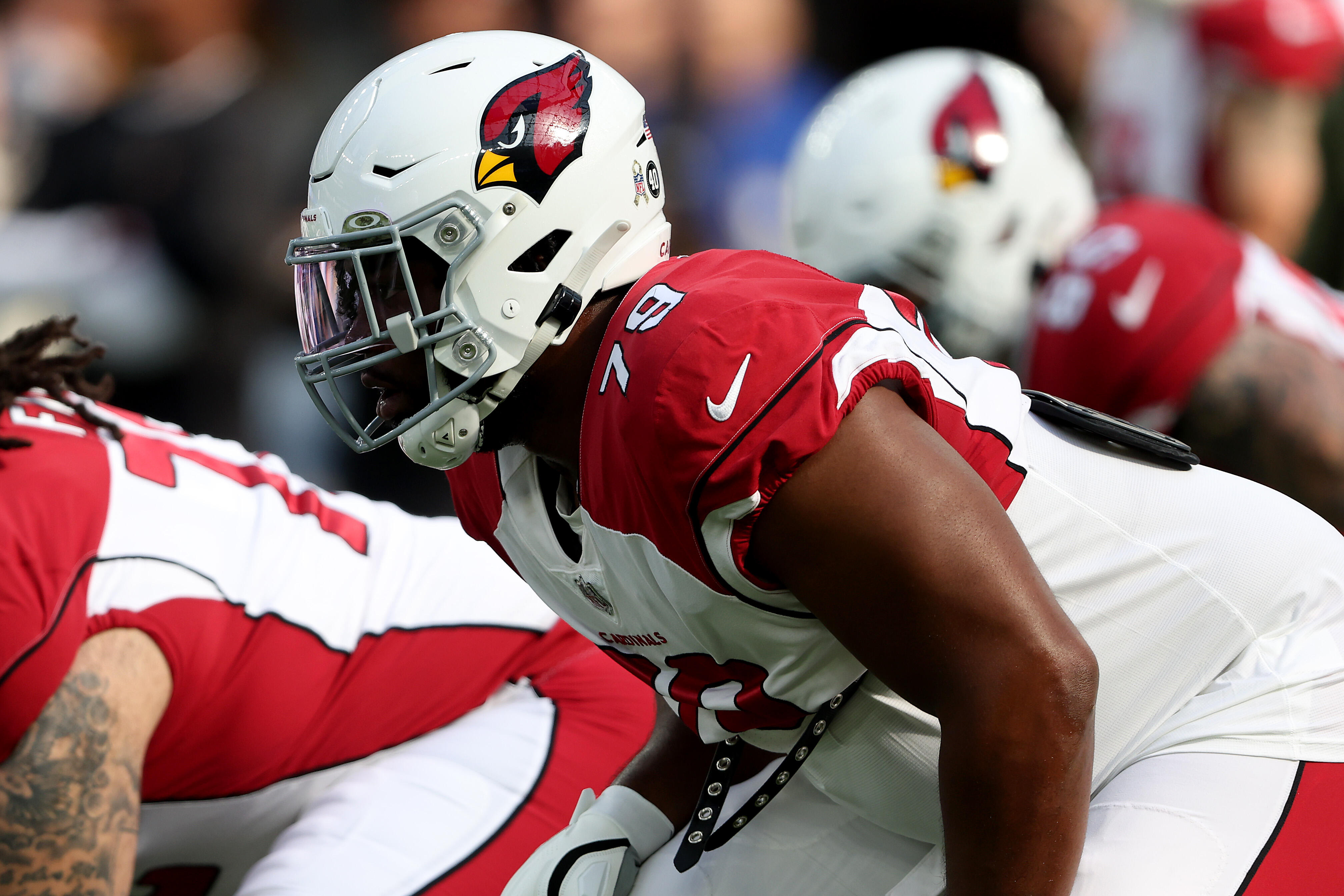 Texans Are Trading For Cardinals Offensive Tackle Joshua Jones ...