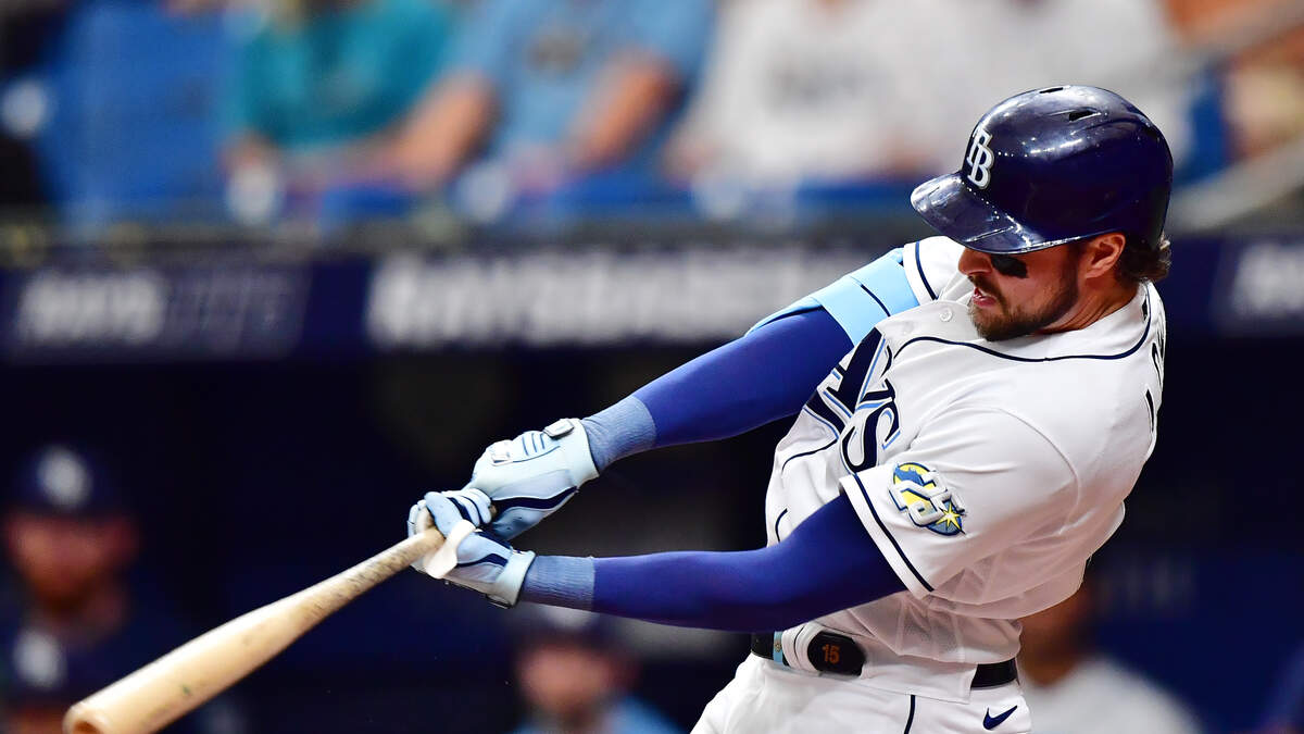 Josh Lowe's home run completes Rays' series sweep of Rockies