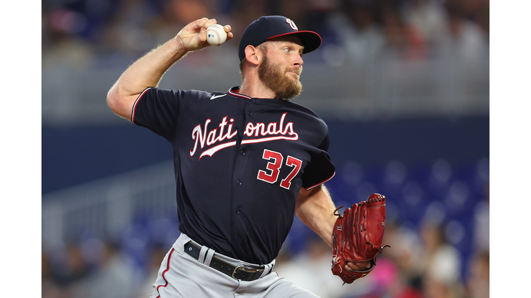 Washington Nationals v Miami Marlins