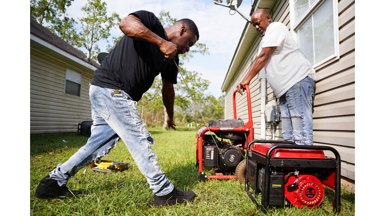 Hurricane Ida Makes Landfall In Louisiana Leaving Devastation In Its Wake