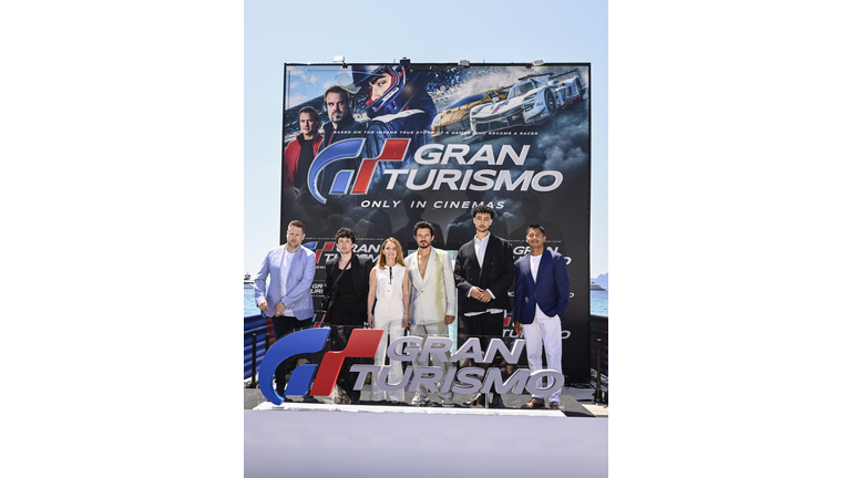 "Gran Turismo" Photocall - The 76th Annual Cannes Film Festival