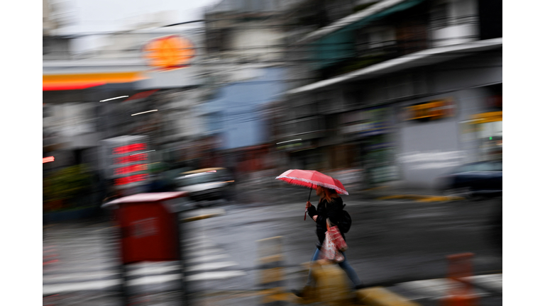 ARGENTINA-WEATHER-RAIN-FEATURE