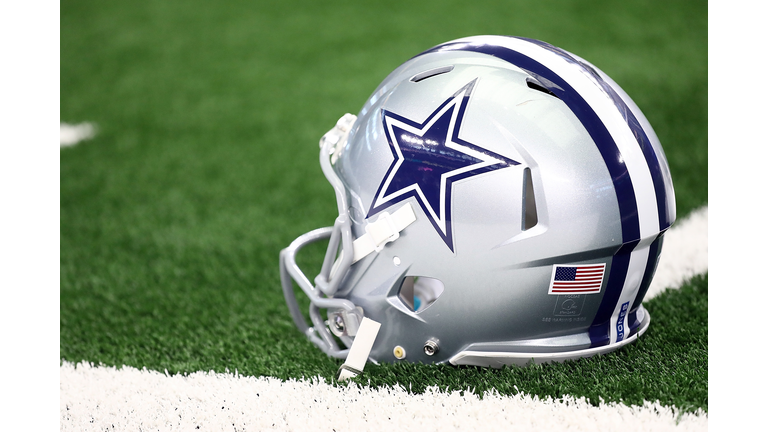 Dallas Cowboys helmet