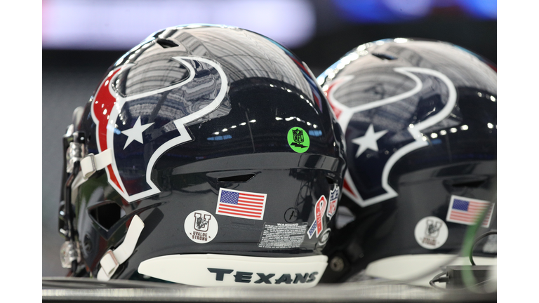 Houston Texans helmet