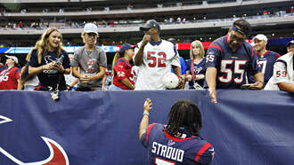 Aaron Wilson On Texans Starting QB & What To Expect In Saints & Ravens Game