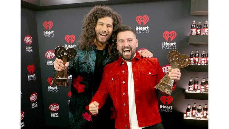 2021 iHeartRadio Music Awards – Backstage