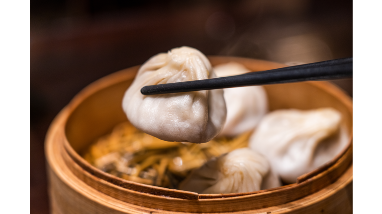 Chinese Dim Sum, Crab Xiao Long Bao