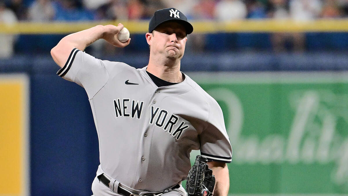Yankees dominated by Tyler Glasnow, as Rays even series