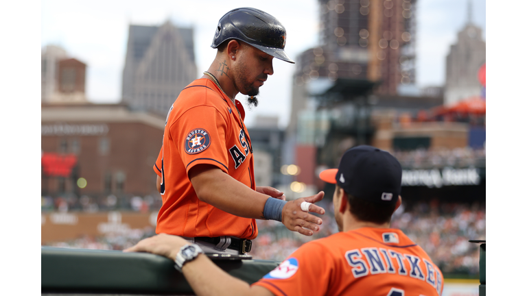 Houston Astros v Detroit Tigers