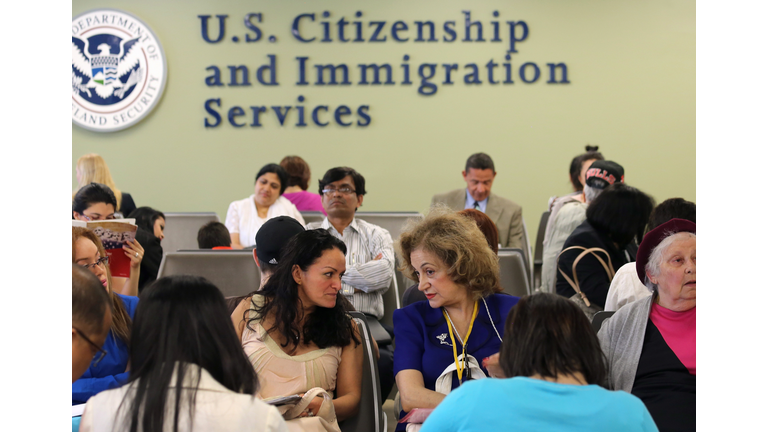 USCIS Processes Immigrant Applications For U.S. Citizenship