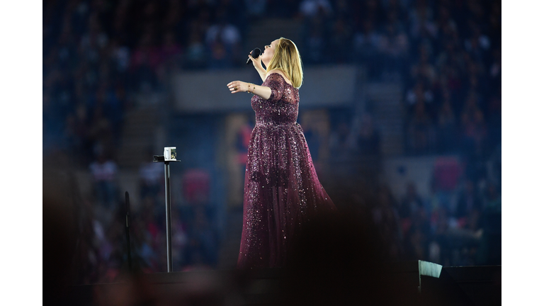 Adele Performs
