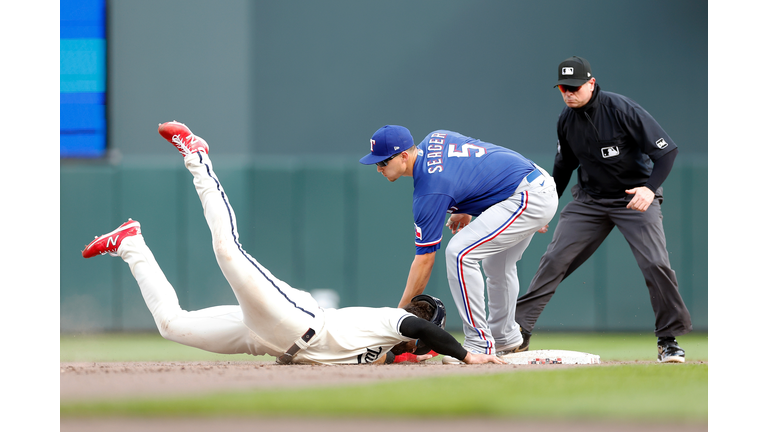 Texas Rangers v Minnesota Twins