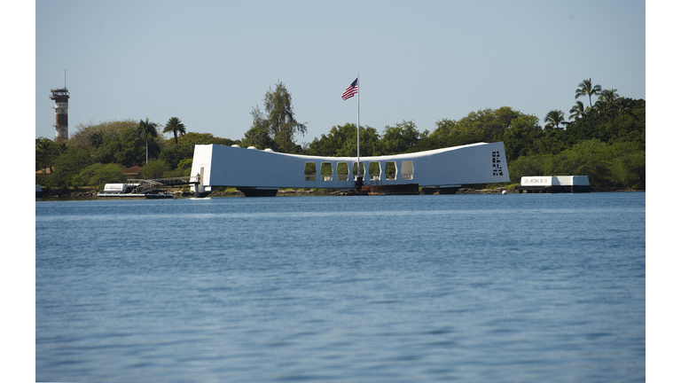 US-MILLITARY-MEMORIAL-USS ARIZONA