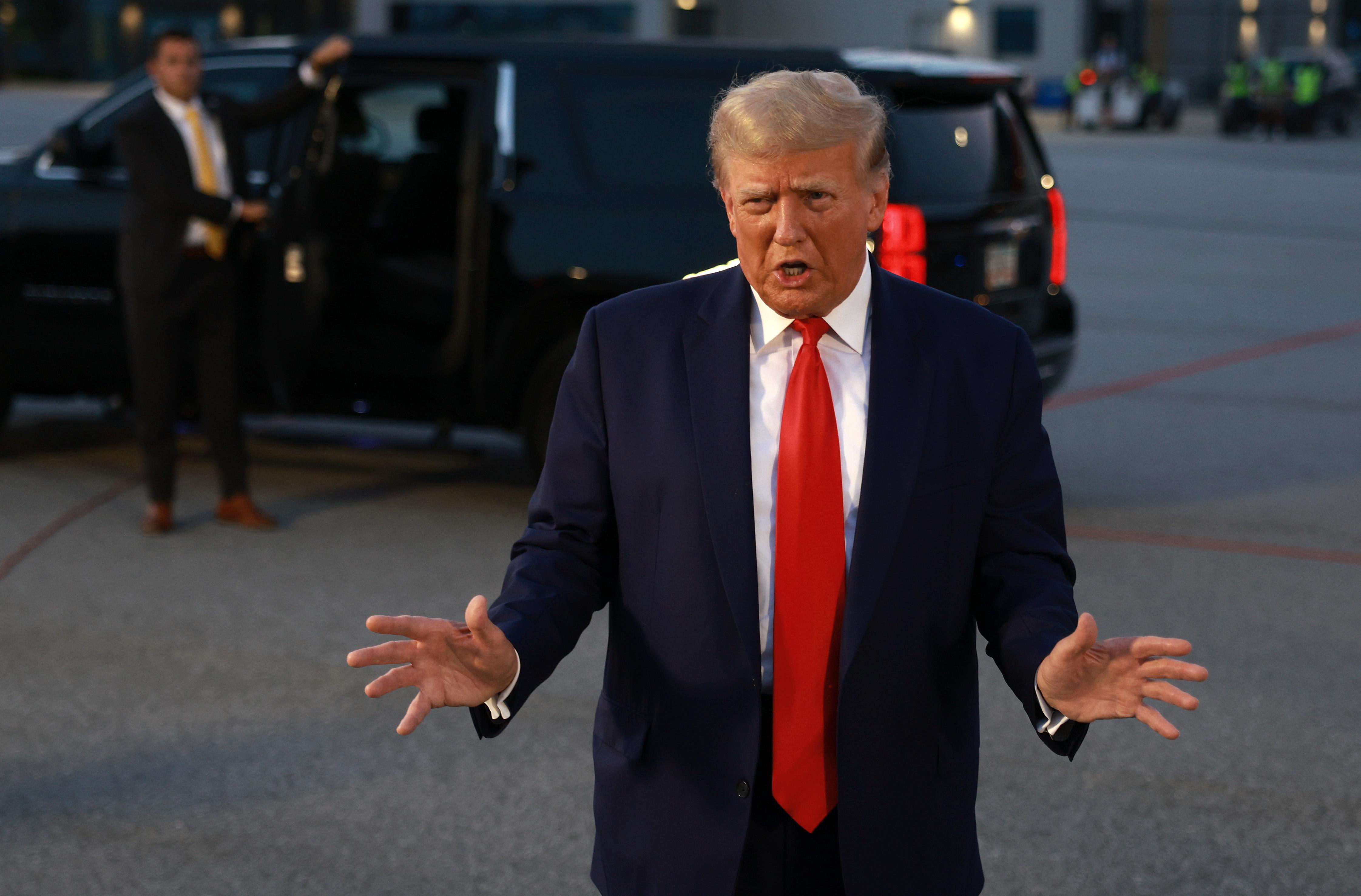 Federal Judge Sets Trial Date In Trump's Election Interference Case ...