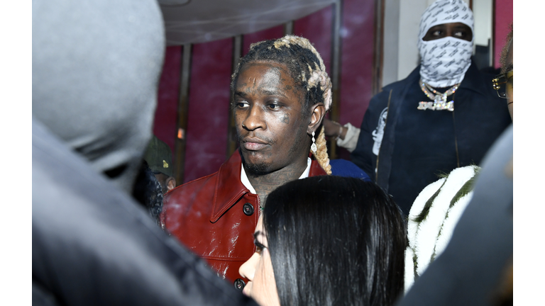 Young Thug Album Release Party For PUNK