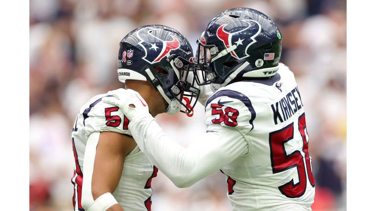 Indianapolis Colts v Houston Texans