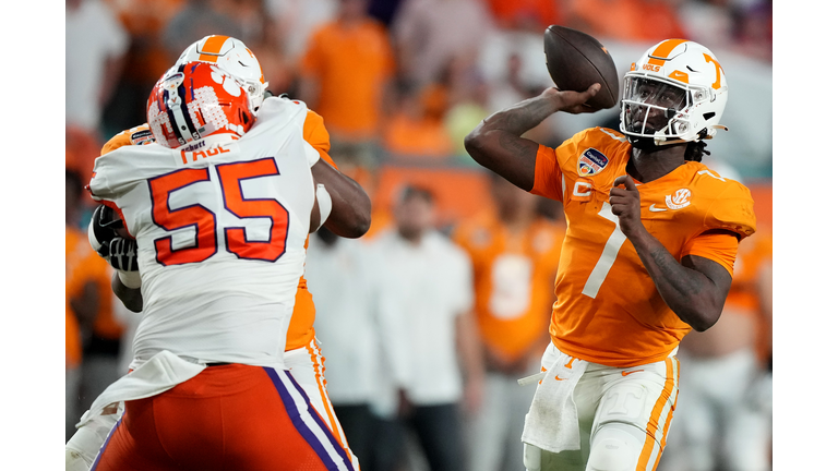 Capital One Orange Bowl - Clemson v Tennessee