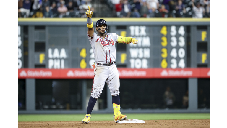 Atlanta Braves v Colorado Rockies