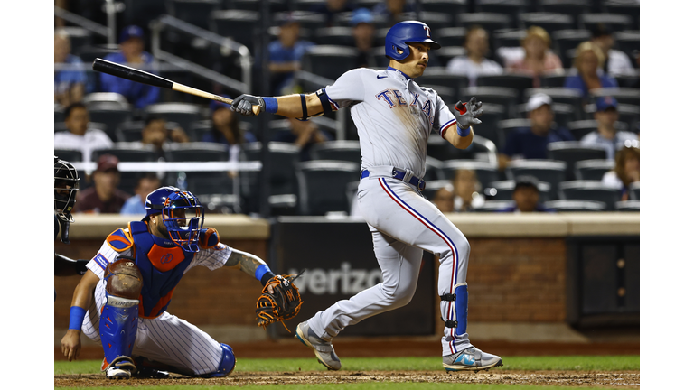 Texas Rangers v New York Mets