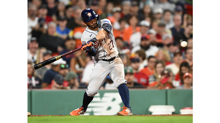 Houston Astros v Boston Red Sox