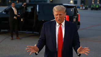 Donald Trump's Mugshot Is Being Edited Onto Rap Album Covers 