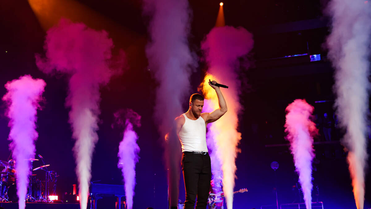 Imagine Dragons' Frontman Dan Reynolds Talks Return of LoveLoud