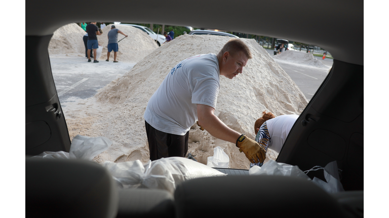 Florida's Gulf Coast Prepares For Arrival Of Hurricane Idalia