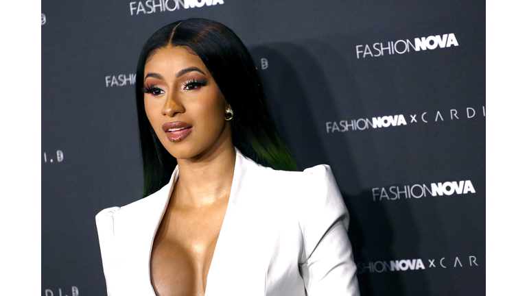 Fashion Nova Presents: Party With Cardi - Arrivals