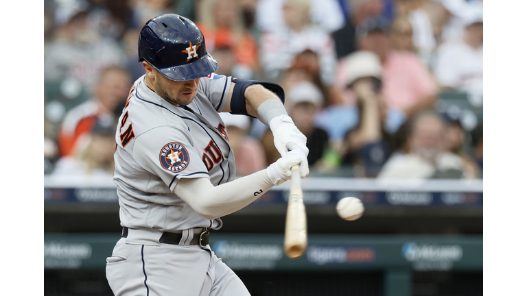 Houston Astros v Detroit Tigers