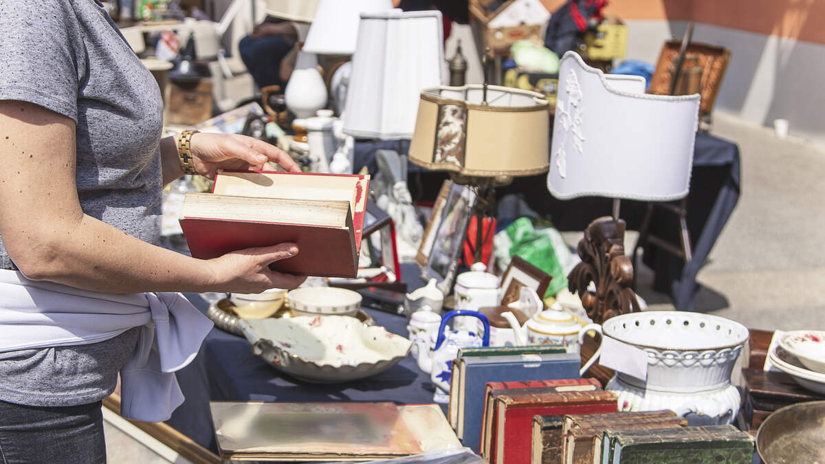 The Iowa State Fair Flea Market This Weekend Is GIGANTIC NEWSRADIO