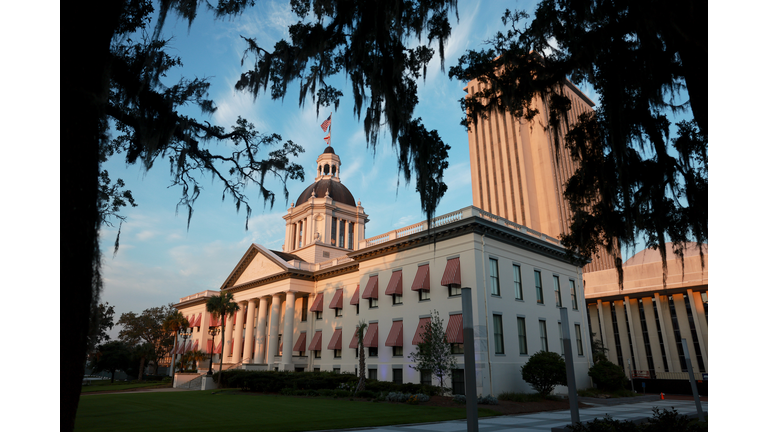 The Florida State Capital In Tallahassee