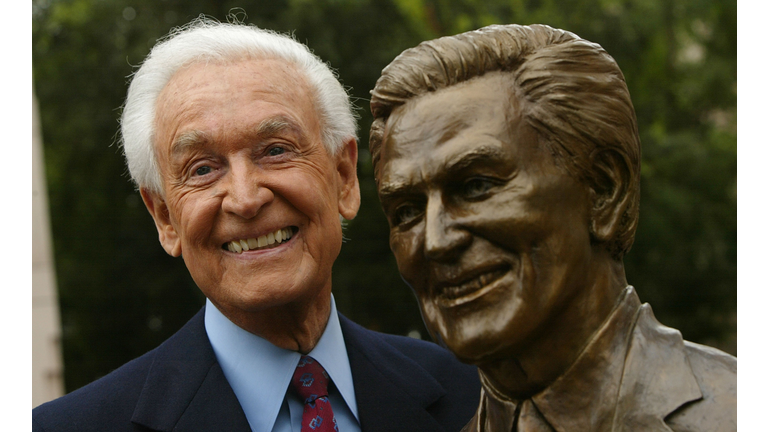 Bob Barker Statue Installed In Academy of Television Arts And Sciences Hall Of Fame Plaza