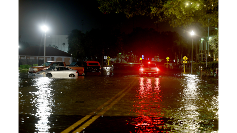 Hurricane Idalia Slams Into Florida's Gulf Coast