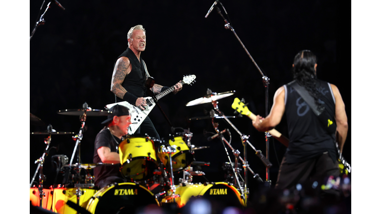 Metallica Performs At SoFi Stadium