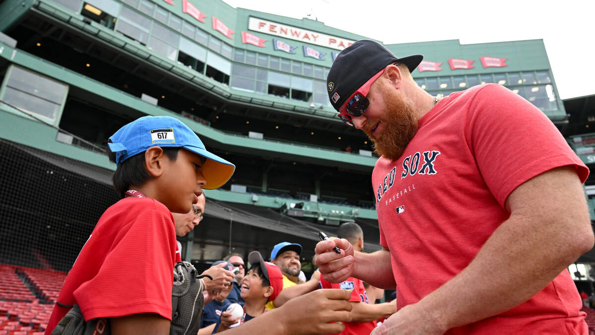 Middleboro teen spends day with David Ortiz at Fenway Park thanks to  Make-A-Wish