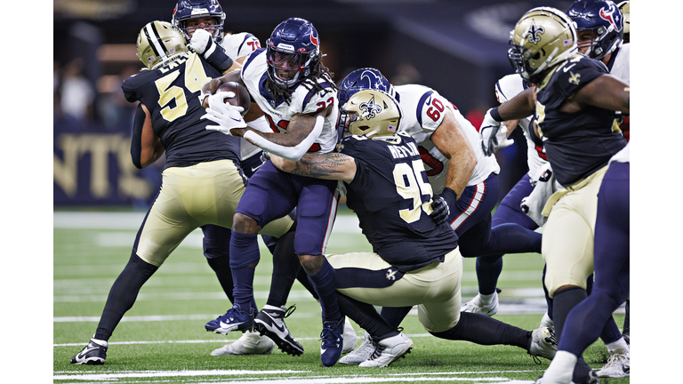 Houston Texans v New Orleans Saints