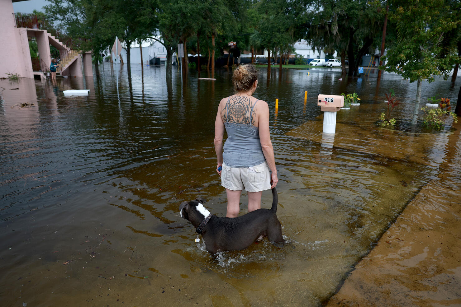 Hurricane Idalia Slams Into Florida's Gulf Coast