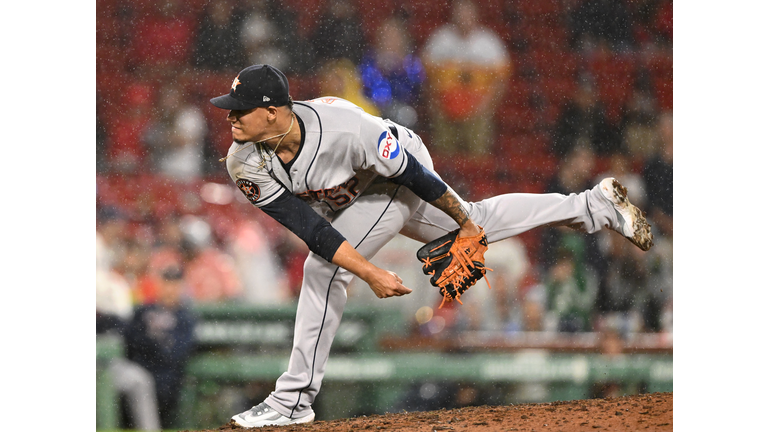 Houston Astros v Boston Red Sox