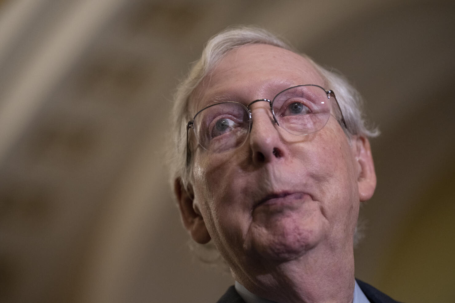 Senators Meet For Their Weekly Policy Luncheons On Capitol Hill